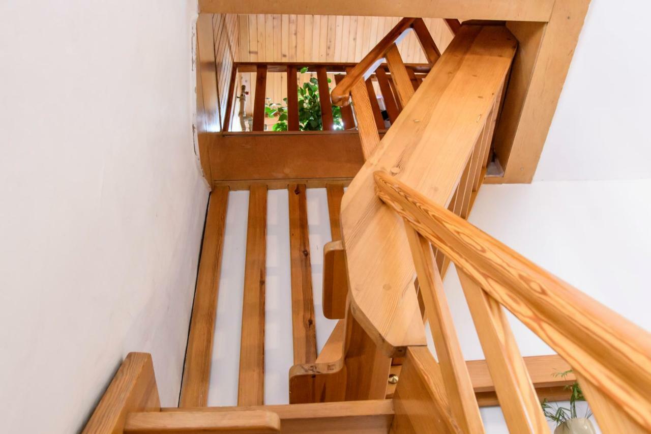 Old Town Folk Apartment วอร์ซอ ภายนอก รูปภาพ