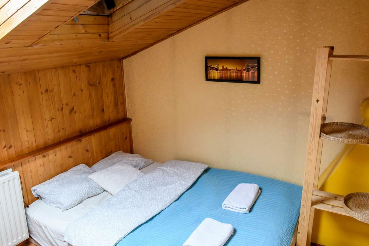 Old Town Folk Apartment วอร์ซอ ภายนอก รูปภาพ