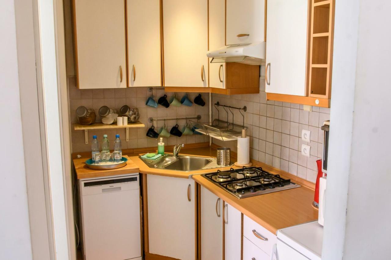 Old Town Folk Apartment วอร์ซอ ภายนอก รูปภาพ